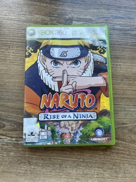 NARUTO RISE OF A NINJA Xbox 360