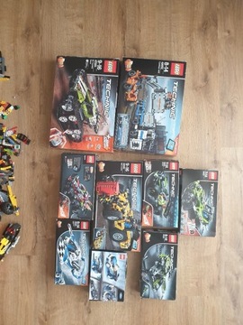 Lego technic 42065 oraz 42062, 42049, 42021, 42027