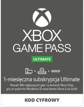 Xbox Game pass Ultimate Stare /Nowe konta 