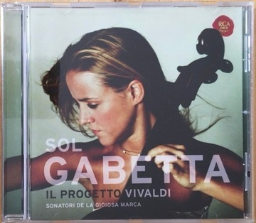 CD: Sol Gabetta, Il Progetto Vivaldi (wiolonczela)