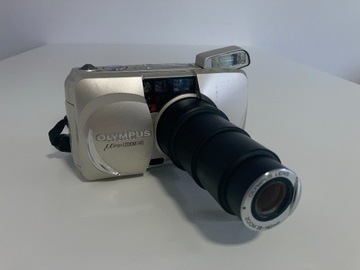 Aparat Olympus Mju Zoom 140