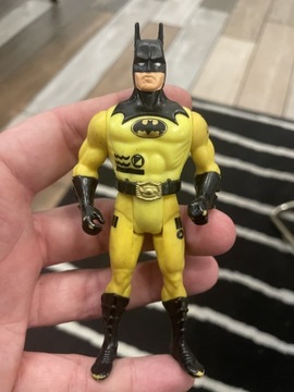 Unikat figurka KENNER Batman 1990 Unique Yellow