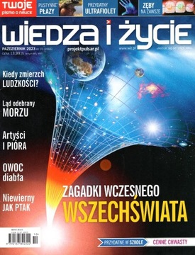 Wiedza i Życie nr 10/2023 - październik 2023