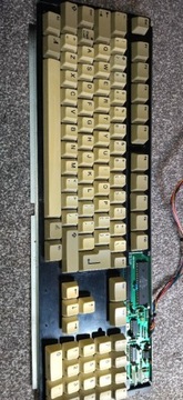 Klawiatura do Amiga 500. Quwerty