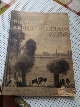 Rheinischer Bauernkalender 1944 rok