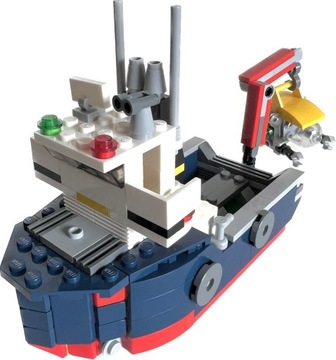 LEGO Creator 3w1  31045 Badacz oceanów 