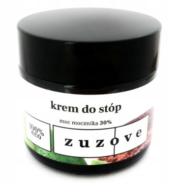 ZUZOVE Naturalny Krem  z mocznikiem do stóp 60 ml