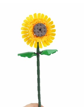 Klocki słonecznik kwiat słonecznika jak LEGO
