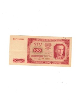 100 ZŁOTYCH 1948  SER.  BK