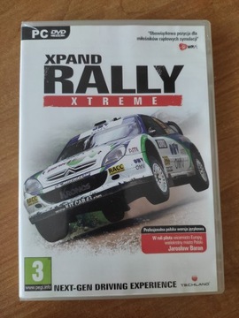 Gra PC DVD XPAND Rally Xtreme