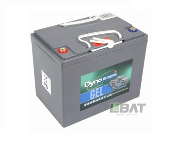 Bateria żelowa 12V 80Ah DGY12-80EV pojazdy elektr.