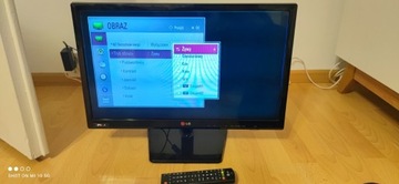  Monitor z Telewizorem LG 22MA33D 22cale