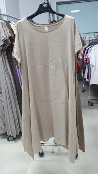 Elegancka sukienka letnia, rozm. 54/56 (L/XL)