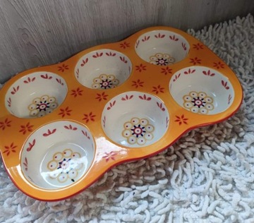 Zestaw ceramicznych form do pieczenia