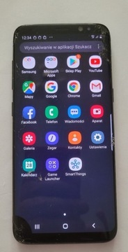  Uszkodzony Samsung galaxy s8  G950F 64 GB