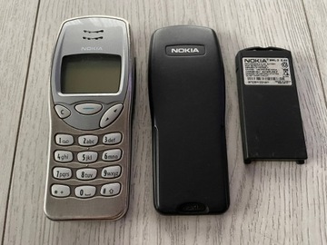 Kolekcja Oryginalna Metalowa Nokia 3210 1 z 200.