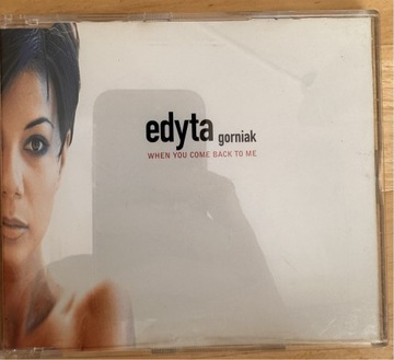 Edyta Górniak when you come back to me EP