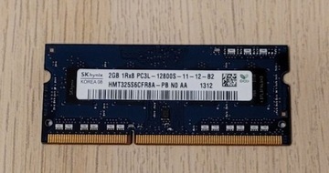 Pamięć RAM DDR3 HYNIX HMT325S6CFR8A 2 GB