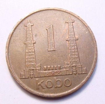 Nigeria 1 kobo 1973