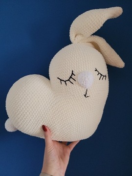 Poduszka króliczek handmade dla dzieci 