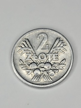 Moneta 2 zł rok(1971)