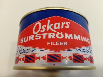 Oskars Surstromming Fileer KISZONE Śledzie 440g