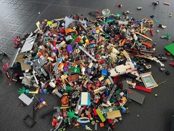 Klocki Lego różne ponad 9kg