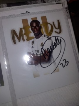 Ferland Mendy autograf 