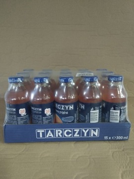 TARCZYN Sok Grejpfrutowy 0,3l 15 sztuk!