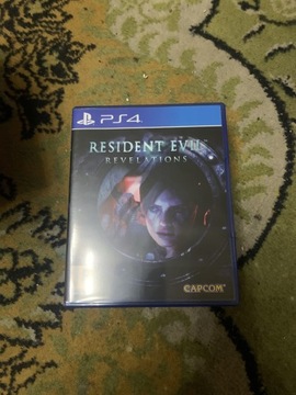 Resident evil revelations ps4 PlayStation pl