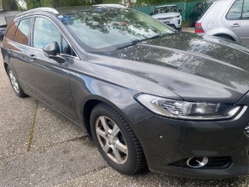 Roleta bagażnika tył ford mondeo MK5  czarna 