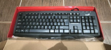 KLAWIATURA GENIUS KB-110X USB CICHA PL