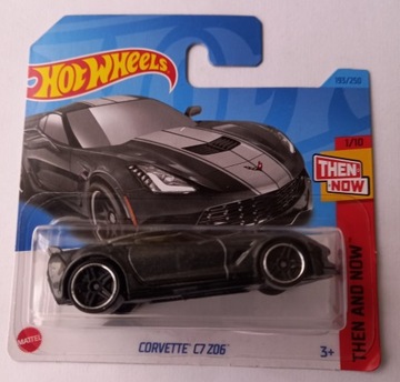 Hot wheels Corvette c7 z06