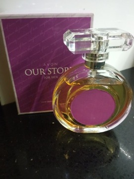 Woda toaletowa Our story for her avon 