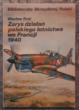 Zarys działań polskiego lotnictwa we Francji 1940