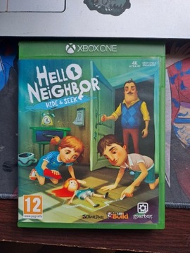 Hello neighbor hide & seek xbox one