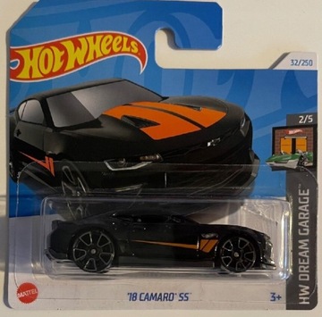 '18 Camaro SS Hot Wheels