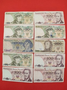 Stare Banknoty Polskie PRL 252 !!POLECAM!!!