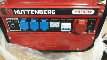 Agregat prądotworczy Generator 3KW HÜTTENBERG