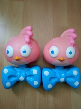 Pojemniki na mydło Angry Birds 2 szt różowe 