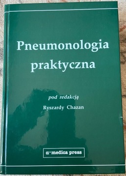 PNEUMONOLOGIA PRAKTYCZNA  - R. Chazan