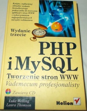 PHP i MySQL tworzenie stron www