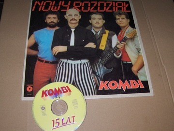 Kombi Nowy rozdział stan NM + CD gratis