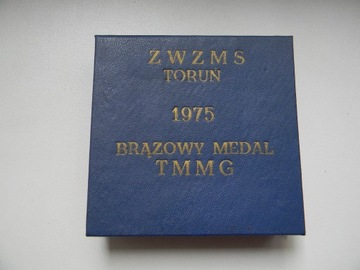 Medal TMMG Toruń 1975
