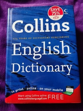 Słownik Collins English Dictionary
