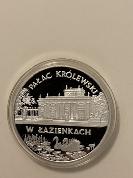 Pałac Królewski w Łazienkach 20 zł 1995 rok