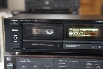 Magnetofon kasetowy ONKYO TA 2830-GWARANCJA