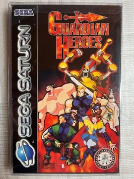 Guardian Heroes Sega Saturn