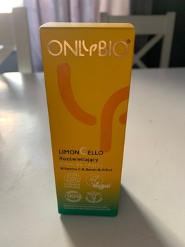 Onlybio limoncello rozswietlajacy krem do twarzy