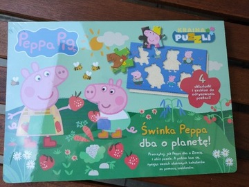 Peppa Pig Kraina puzzli Świnka Peppa dba o planetę